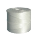 Bobina di spago bianco in fibra PPL 1/500 1000mt 2kg.